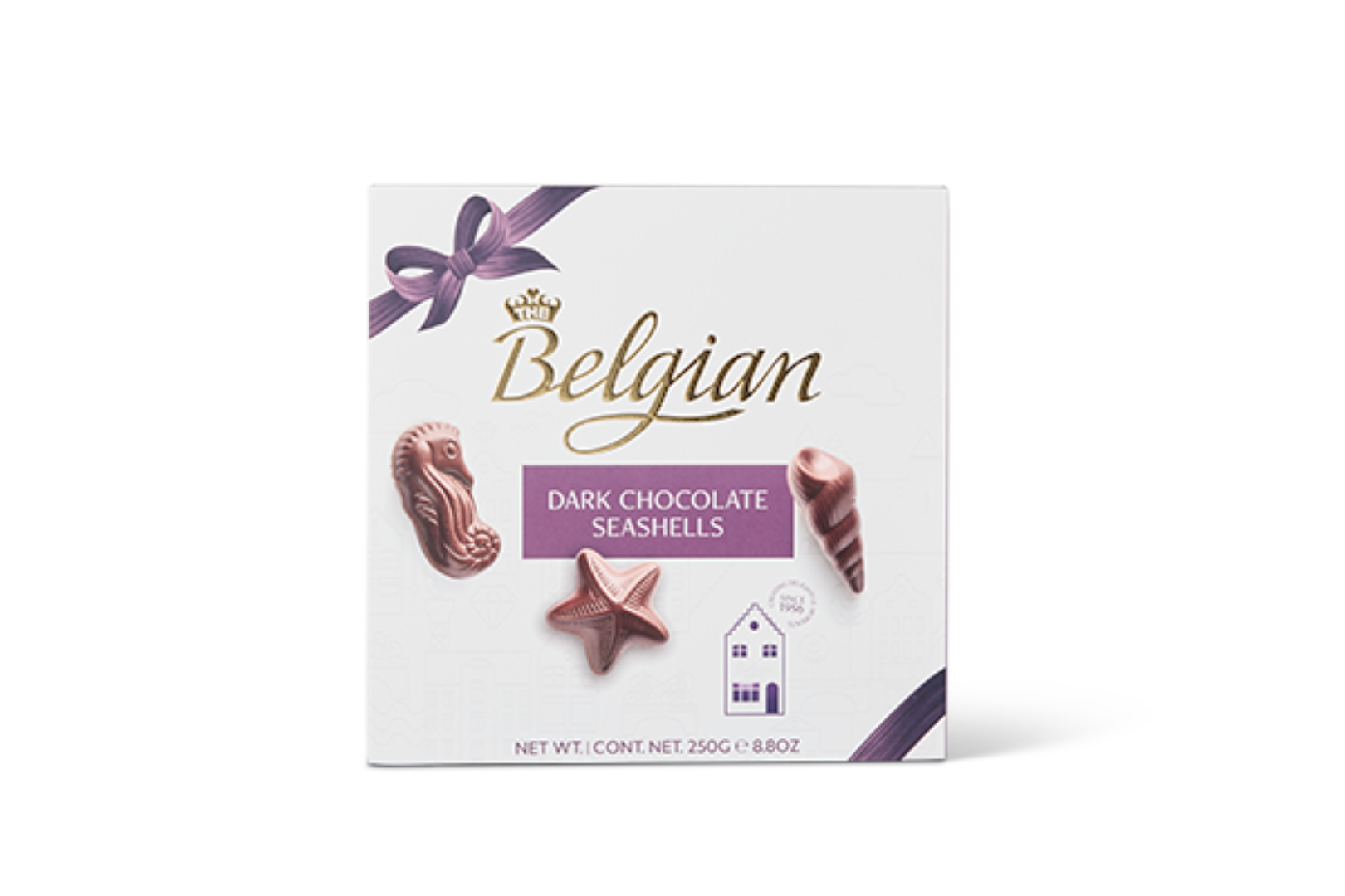 THE BELGIAN DARK SEASHELLS 250G